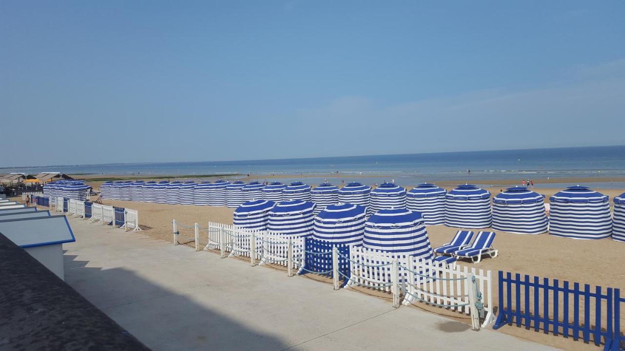 Ferienwohnung Fleur Marine 8 Cabourg Exterior foto