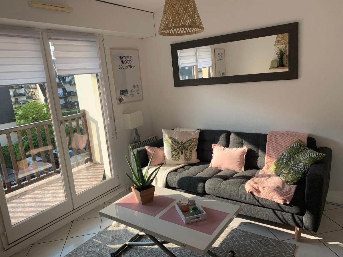 Ferienwohnung Fleur Marine 8 Cabourg Exterior foto